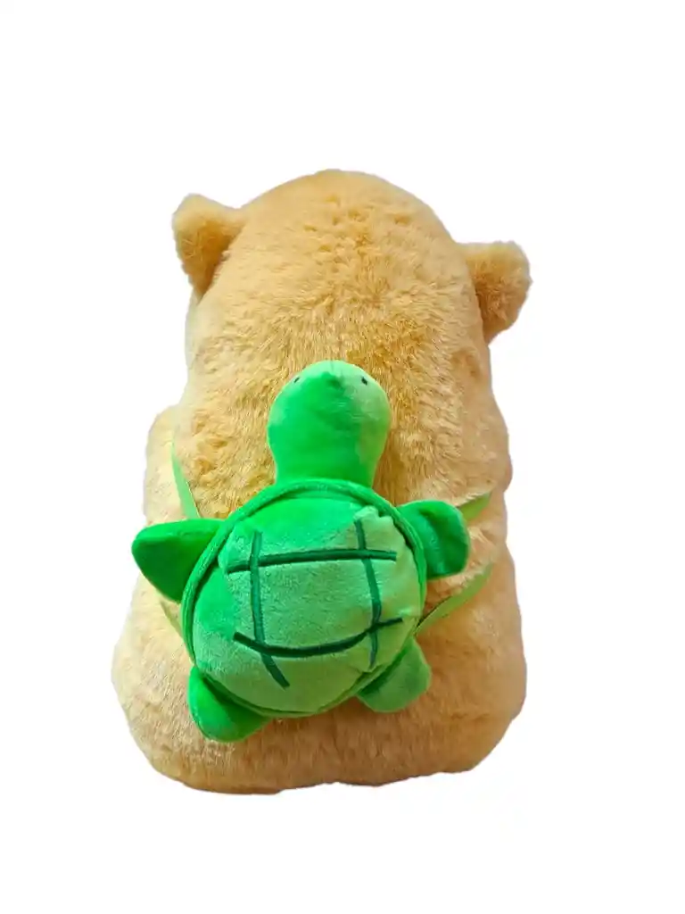 Peluche Capibara Con Maleta