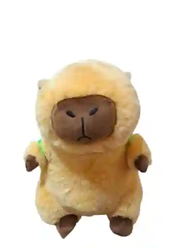 Peluche Capibara Con Maleta