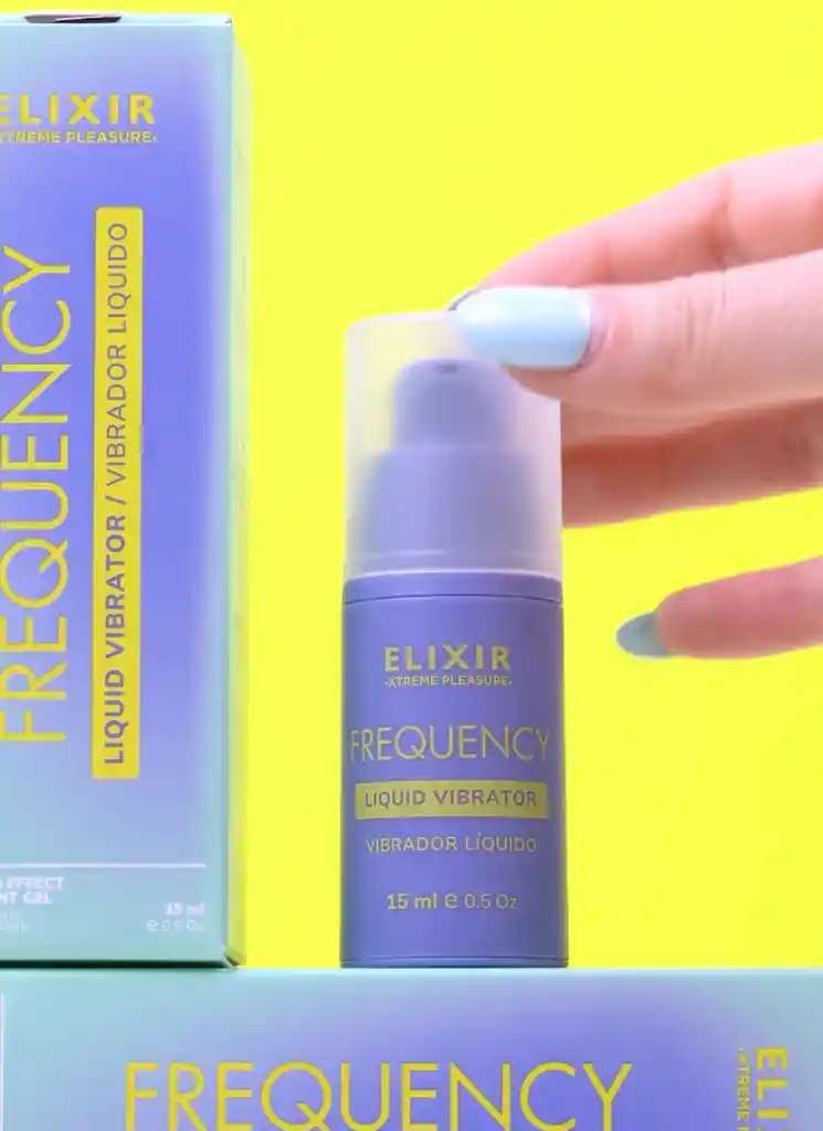 Lubricante Frequency Vibrador Liquido