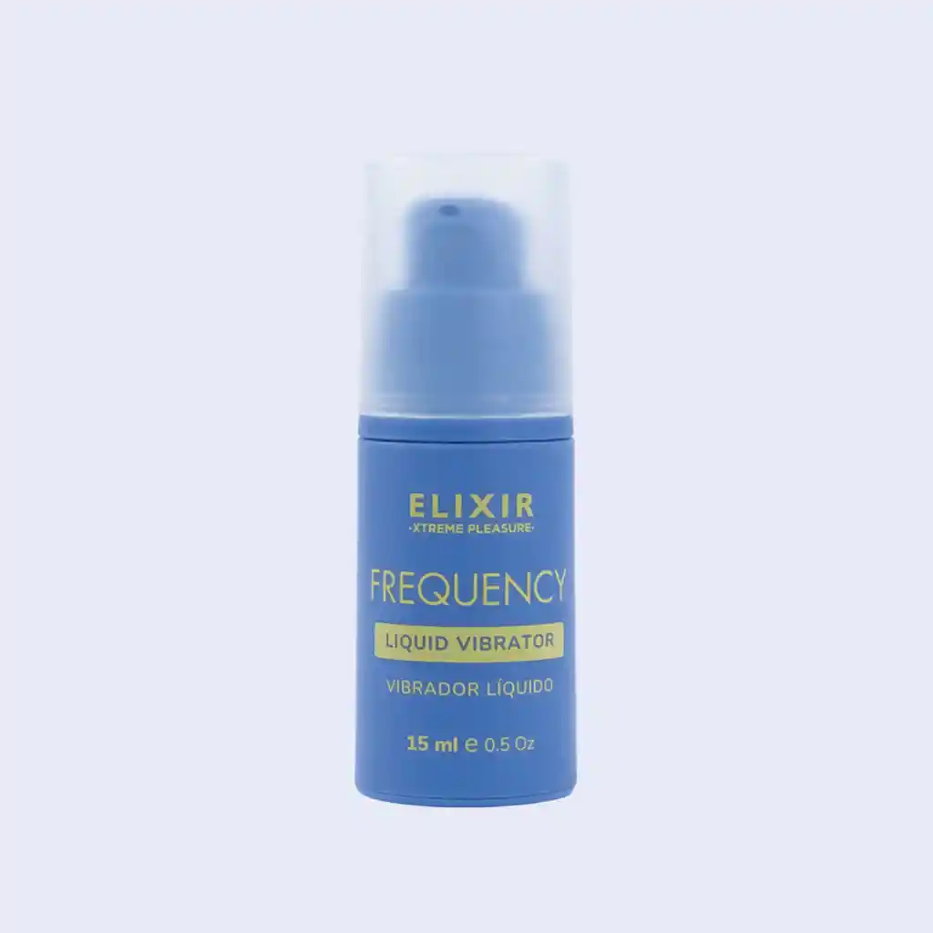 Lubricante Frequency Vibrador Liquido