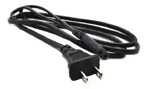 Cable Poder Tipo 8 Grabadora Impresoras Ps2 Ps3 1.5 Metros