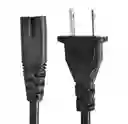 Cable Poder Tipo 8 Grabadora Impresoras Ps2 Ps3 1.5 Metros