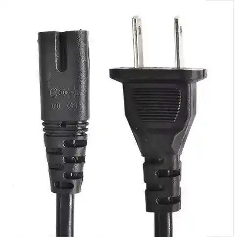 Cable Poder Tipo 8 Grabadora Impresoras Ps2 Ps3 1.5 Metros