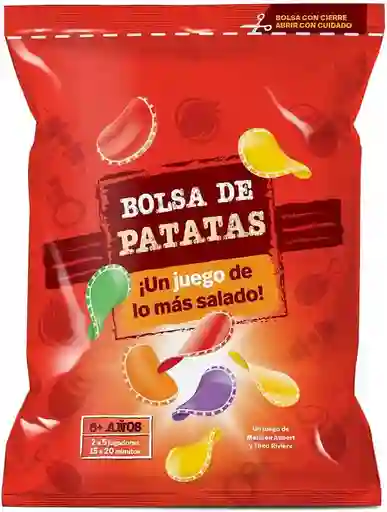 Juego De Mesa Competitivo Bolsa De Patatas Para Adultos