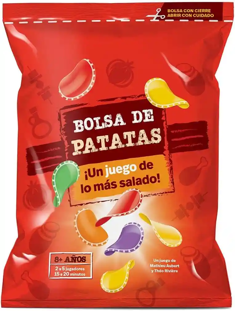 Juego De Mesa Competitivo Bolsa De Patatas Para Adultos