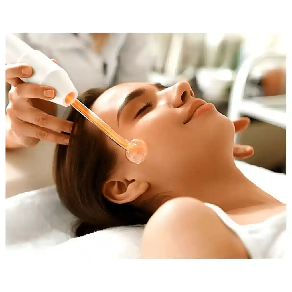 Equipo Alta Frecuencia Facial Portátil Antiacné