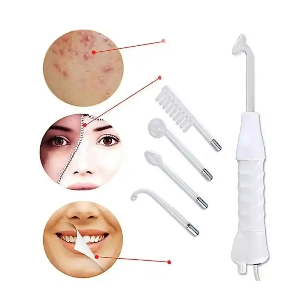 Equipo Alta Frecuencia Facial Portátil Antiacné