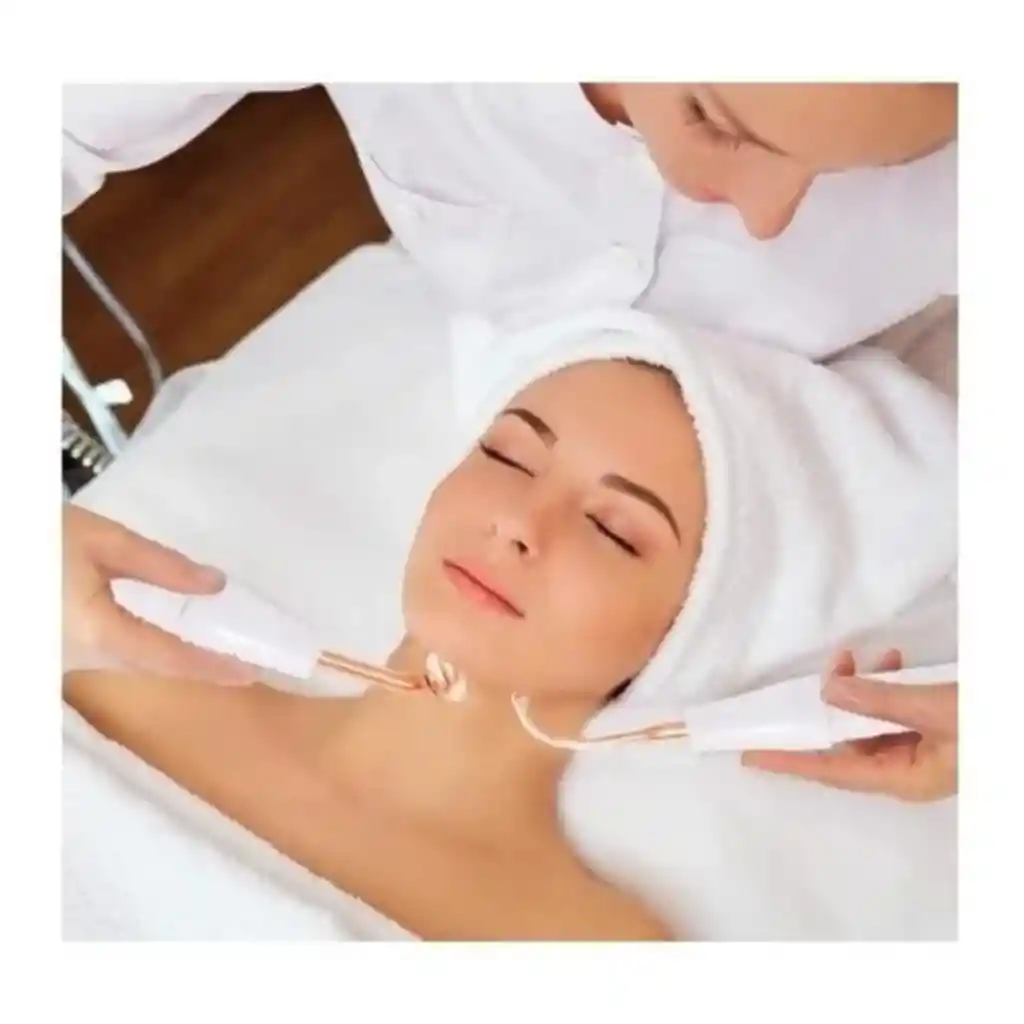 Equipo Alta Frecuencia Facial Portátil Antiacné