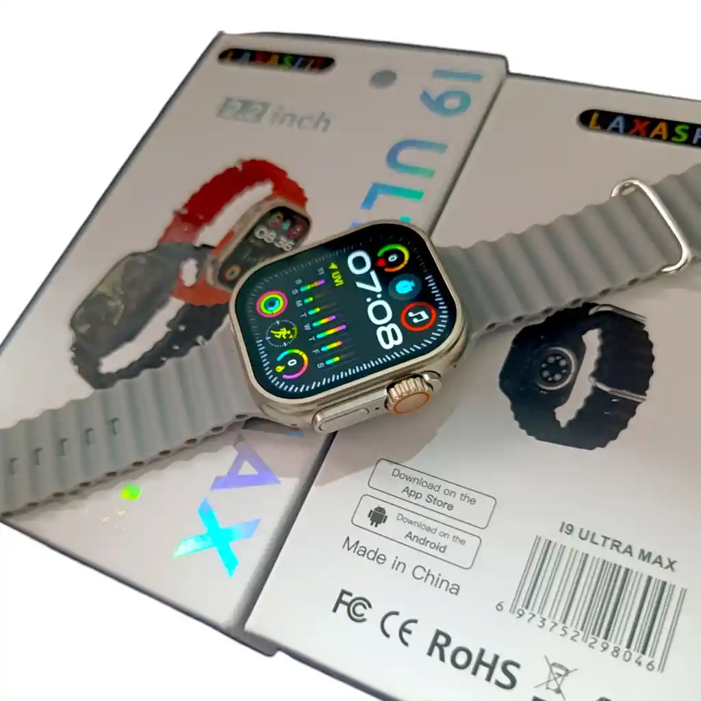 Reloj Inteligente I9 Ultra Max 49mm | Smartwatch