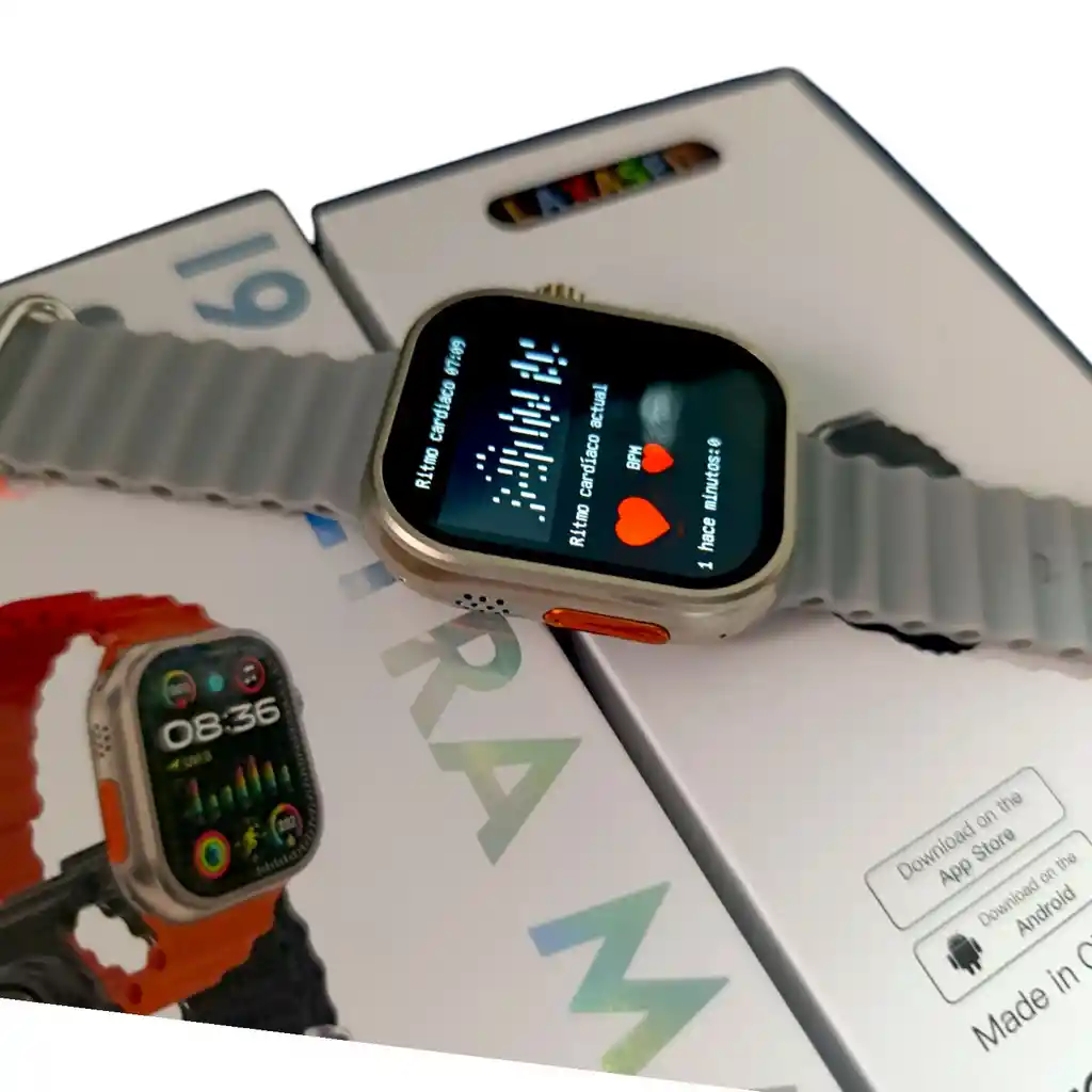 Reloj Inteligente I9 Ultra Max 49mm | Smartwatch