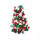 Collar Tela Flores Mexicana X 12