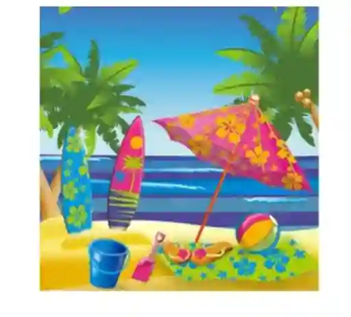 Servilletas Tropicales X20