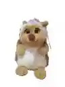 Peluche Puercoespín Cafe
