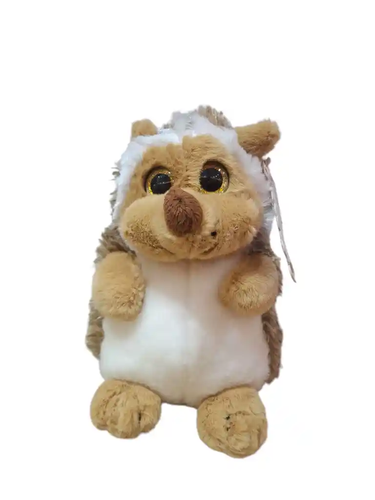 Peluche Puercoespín Cafe