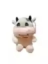 Peluche Vaca Pañoleta Rosa