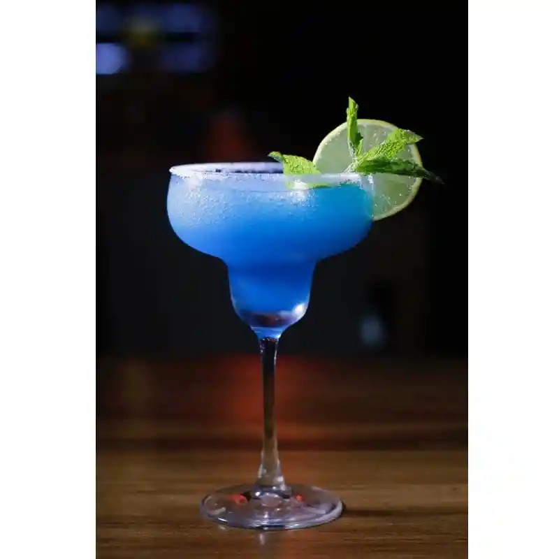Base Para Granizado O Cocteles Sabor Blue Berry