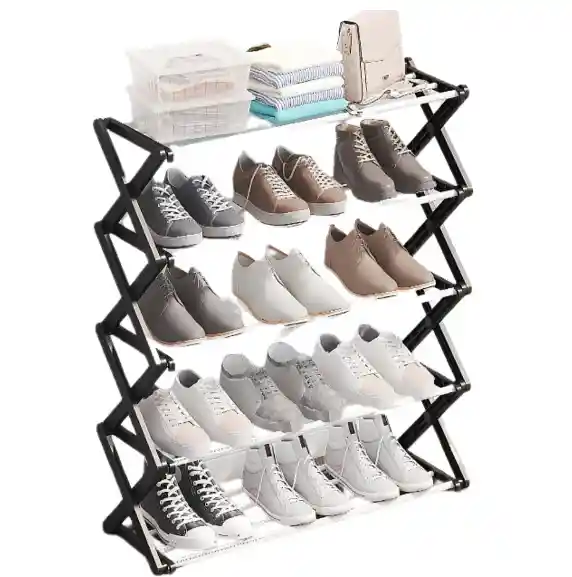 Zapatero Plegable De Almacenamiento X