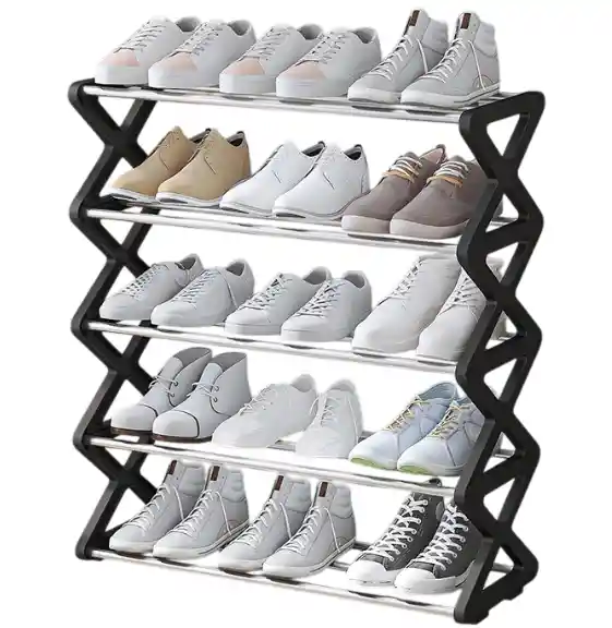 Zapatero Plegable De Almacenamiento X