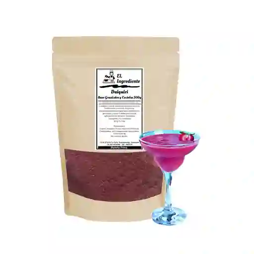 Base Para Granizado O Cocteles Sabor Daiquirí