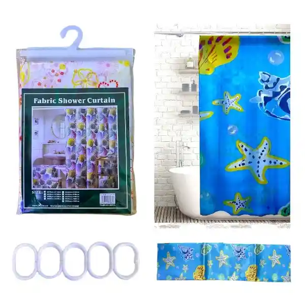 Cortinas Baño Tela