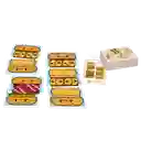 Juego Competitivo Burger ¡ya! De Hamburguesas Para Niños