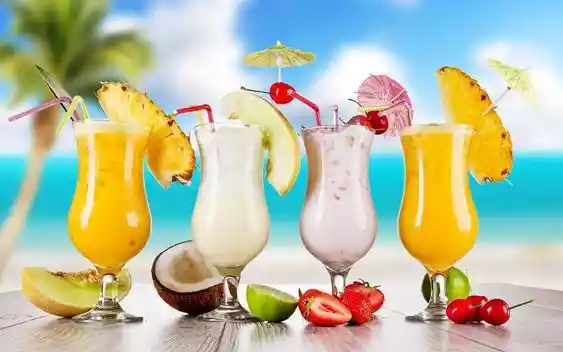 Base Para Granizado O Cocteles Sabor Maracuya