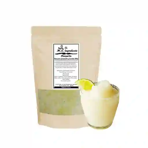 Base Para Granizado O Cocteles Sabor Margarita