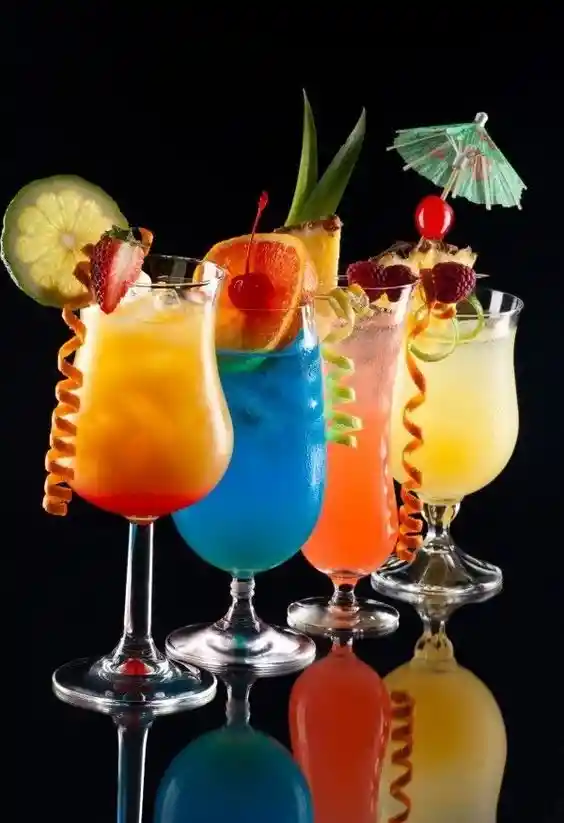 Base Para Granizado O Cocteles Sabor Mojito