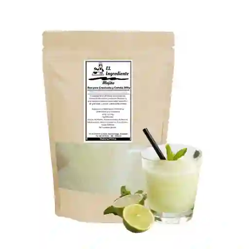 Base Para Granizado O Cocteles Sabor Mojito