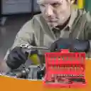 Juego De Dados Copas 46 Piezas Llaves De Tubo Caja Portatil