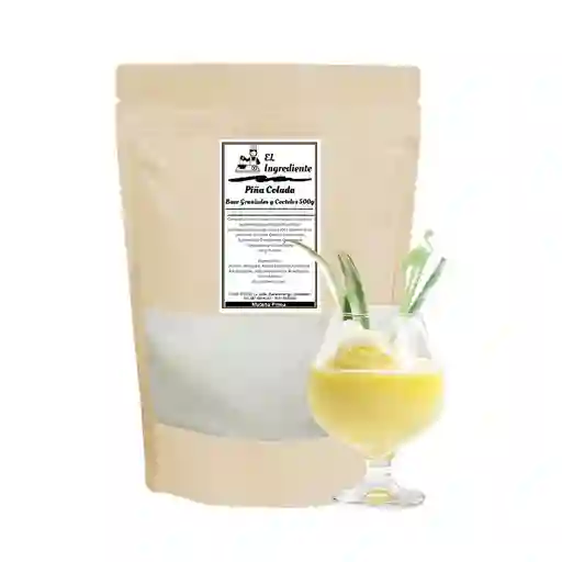 Base Para Granizado O Cocteles Sabor Piña Colada