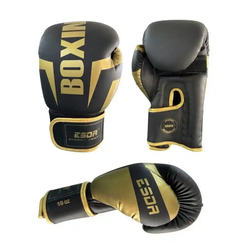 Guantes De Boxeo 10 Onzas E Sport
