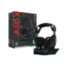 Diadema Gamer Inalámbrica Logitech A50 X Lightspeed Con Base