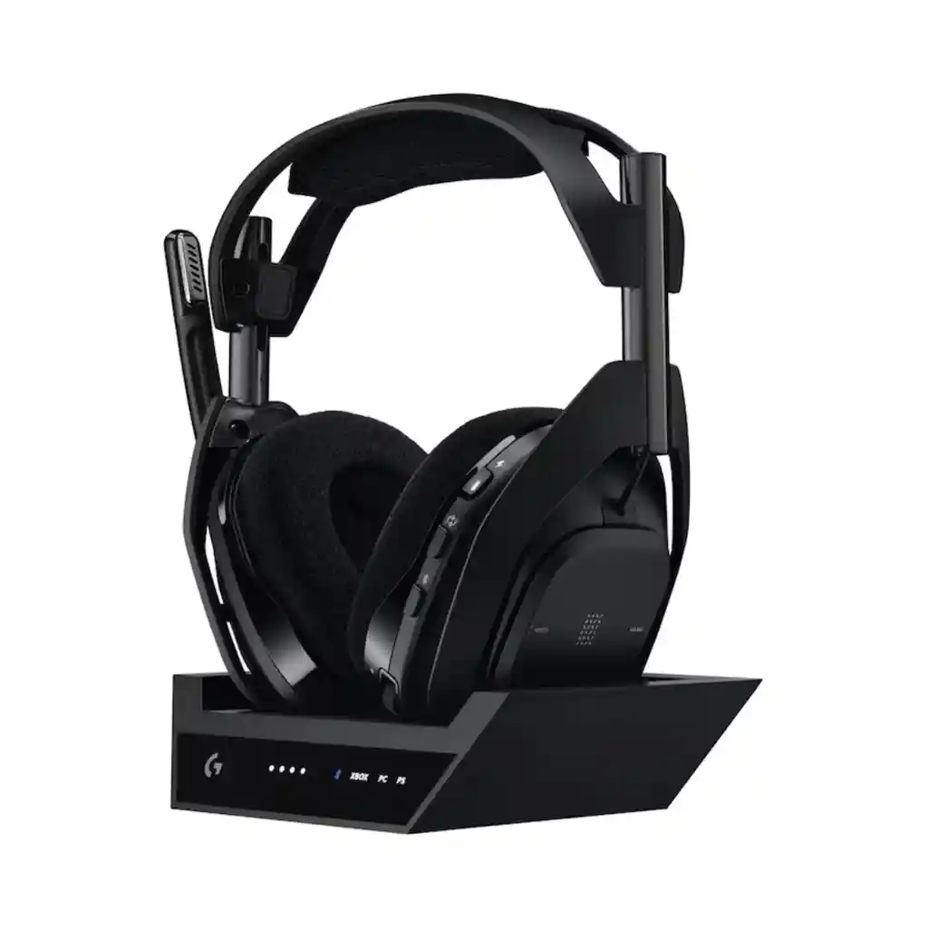 Diadema Gamer Inalámbrica Logitech A50 X Lightspeed Con Base