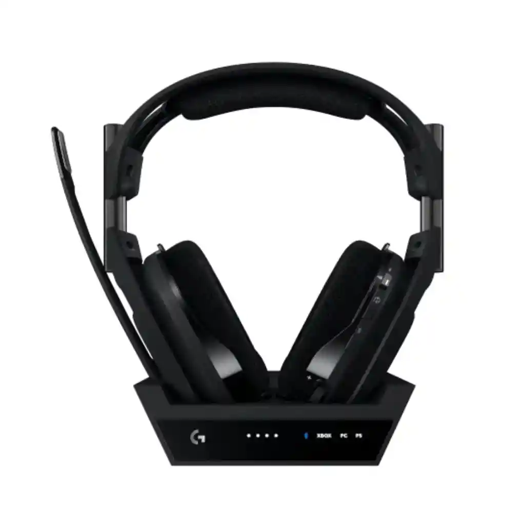 Diadema Gamer Inalámbrica Logitech A50 X Lightspeed Con Base