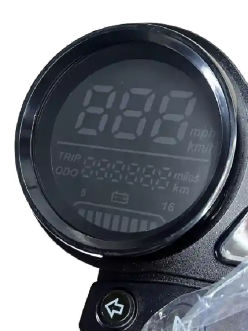Tacometro Velocimetro Digital Moto Libero 125 Con Puerto Usb