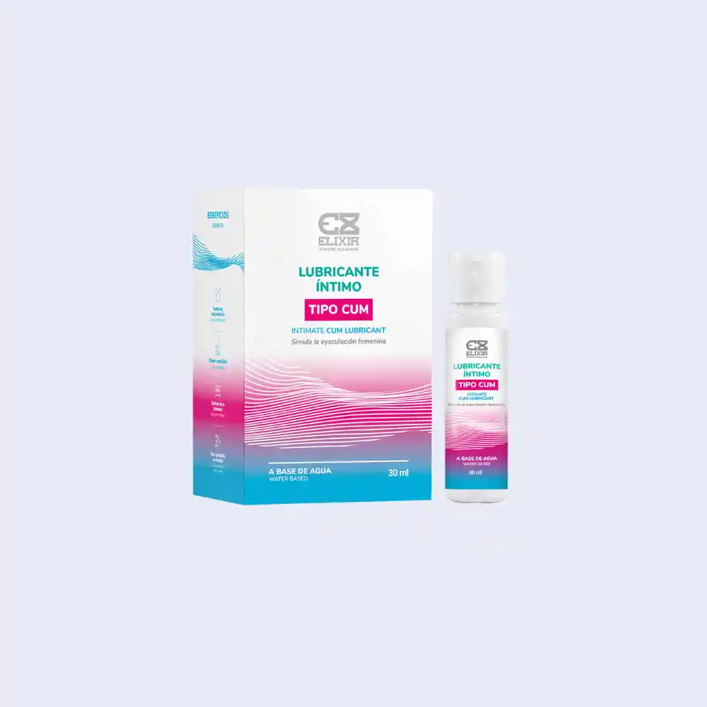 Lubricante Íntimo Tipo Cum Elixir