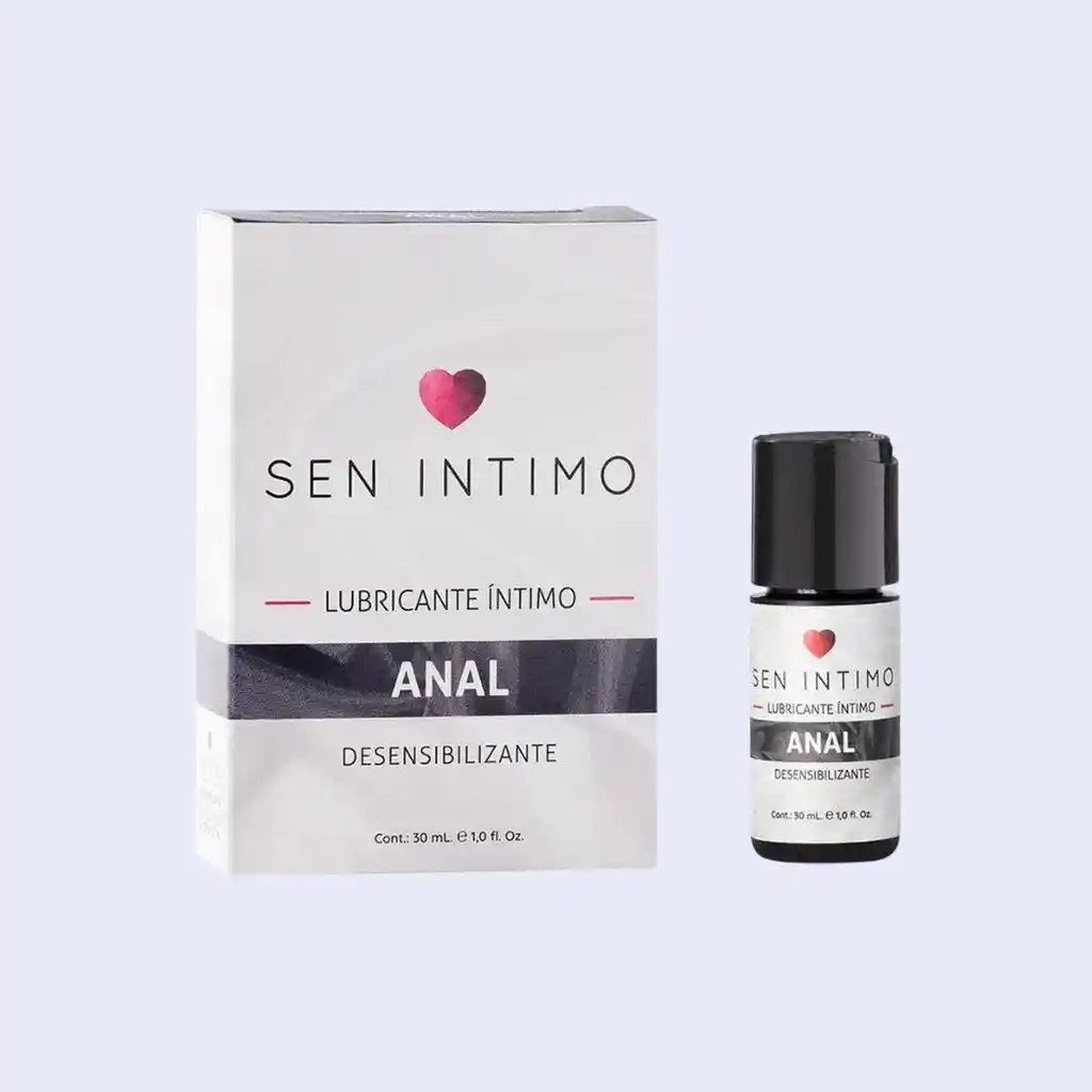 Lubricante Íntimo Anal