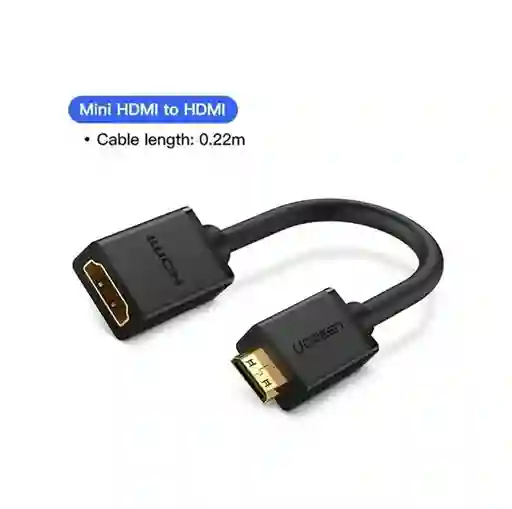 Adaptador Cable Mini Hdmi A Hdmi 4k Ugreen