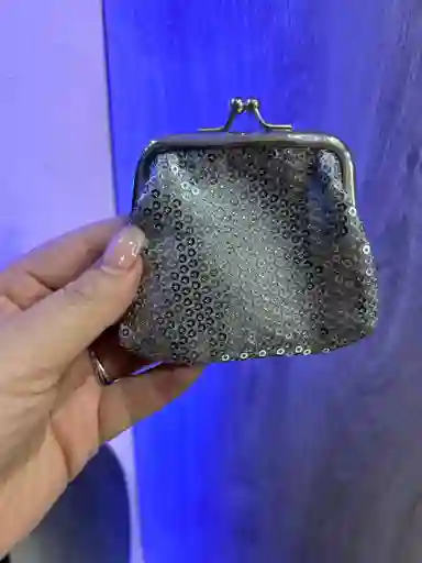 Monedero Brillos