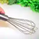 Batidor Manual De 30cm En Acero Inoxidable