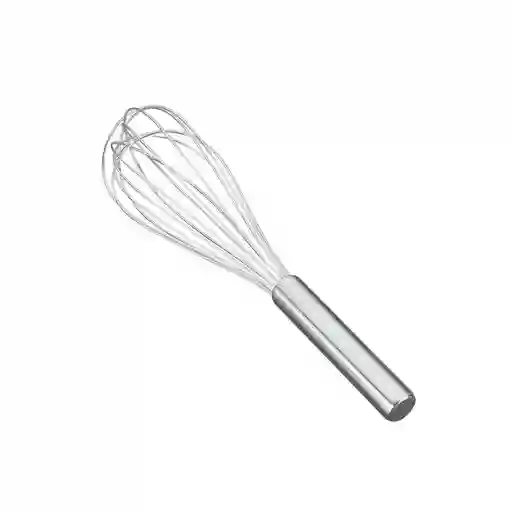 Batidor Manual De 30cm En Acero Inoxidable