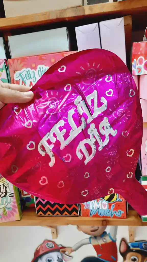 Globo Corazón Feliz Día Feliz Día De Las Madres