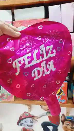 Globo Corazón Feliz Día Feliz Día De Las Madres