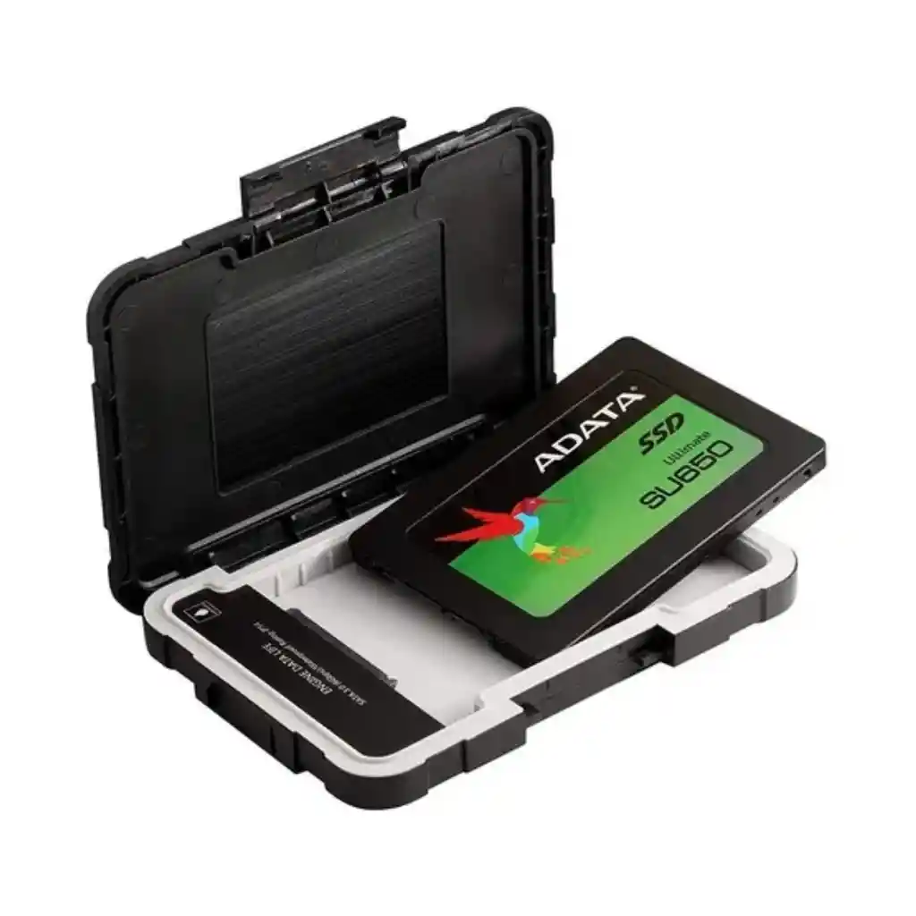 Carcasa Externa Resistente Adata Para Disco 2.5" Usb 3.1