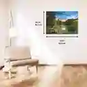 Rompecabezas 1500 Piezas El Lago Azul Clementoni Paisaje
