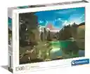 Rompecabezas 1500 Piezas El Lago Azul Clementoni Paisaje