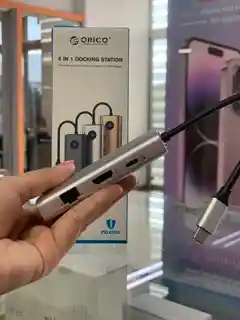 Estación De Acoplamiento Usb-c Multifuncional