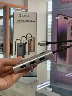 Estación De Acoplamiento Usb-c Multifuncional