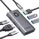 Estación De Acoplamiento Usb-c Multifuncional